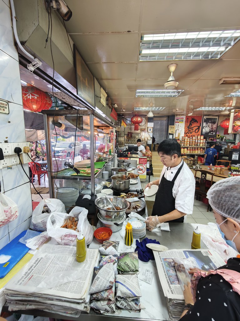 @ 平香客家排骨飯店 Restoran Peng Heong Hakka Paikut in Klang Town
