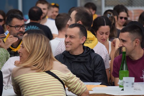 Superxagu jaietako bazkari herrikoia (Argazkiak: Nagore Garmendia)