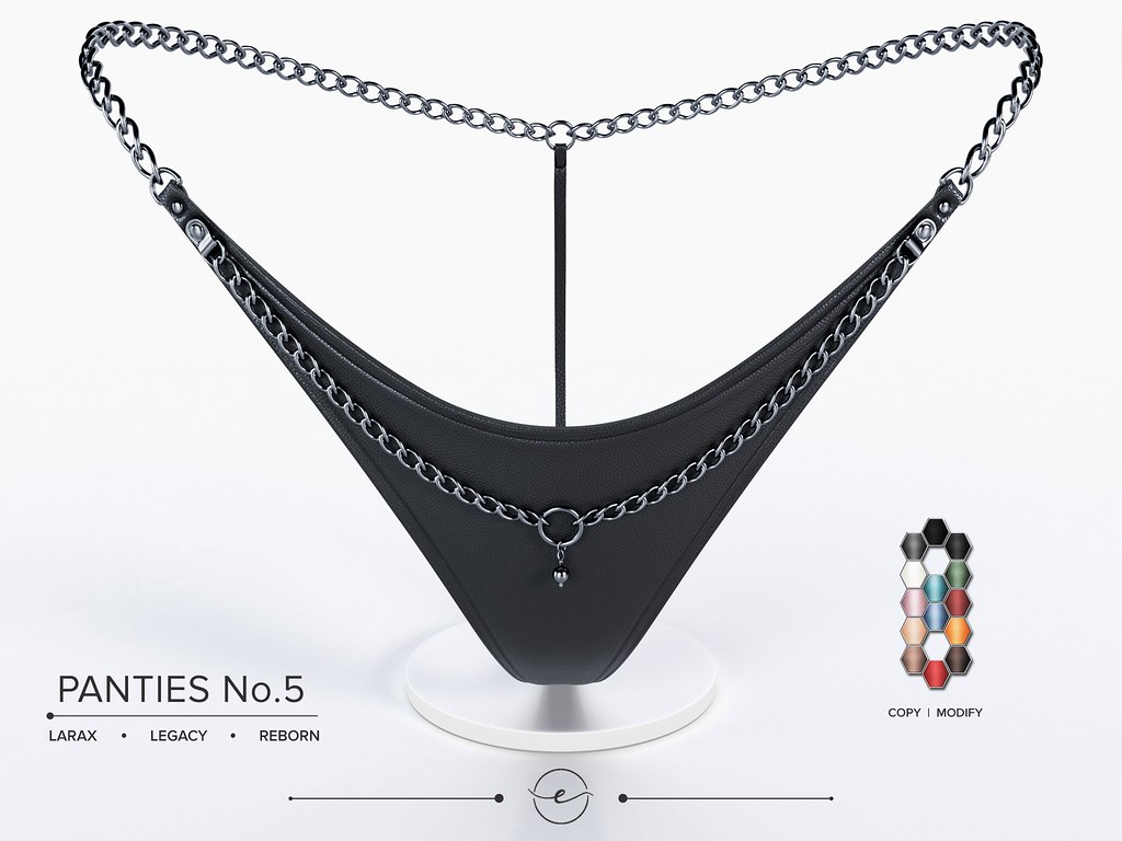 eXxEsS Clothing : Panties No.5
