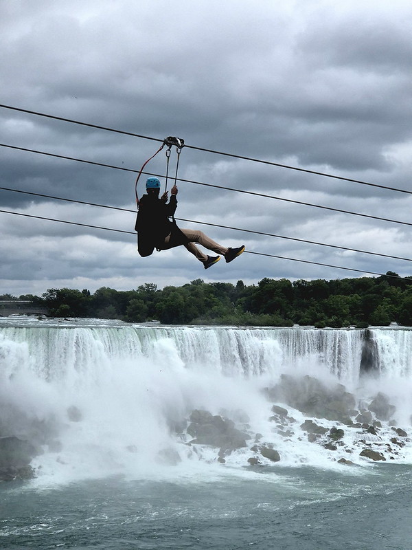 Zip Line Niágara