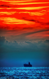 Sunrise or sunset photo of Uscio