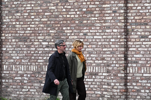 couple in the street
