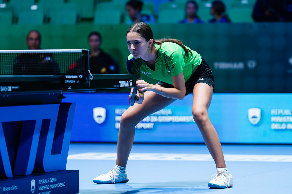 European Table Tennis Championships 2026 qualifying on October 11, 2026, at Arena Stožice, Ljubljana, SLovnia
