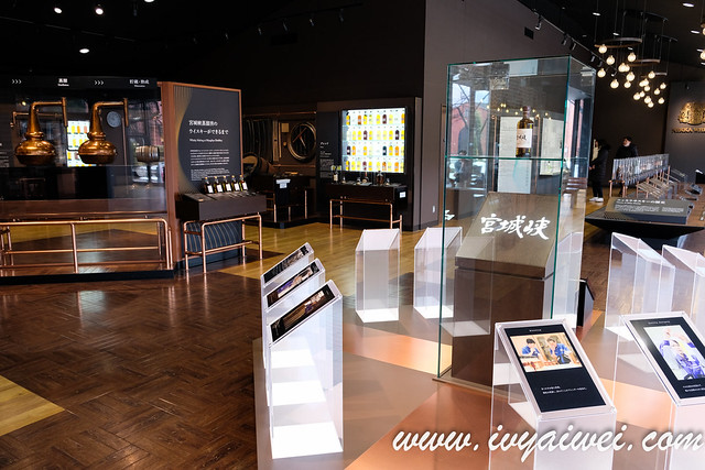 SENDAI Nikka Whisky Miyagikyo Distillery (Winter) (11)