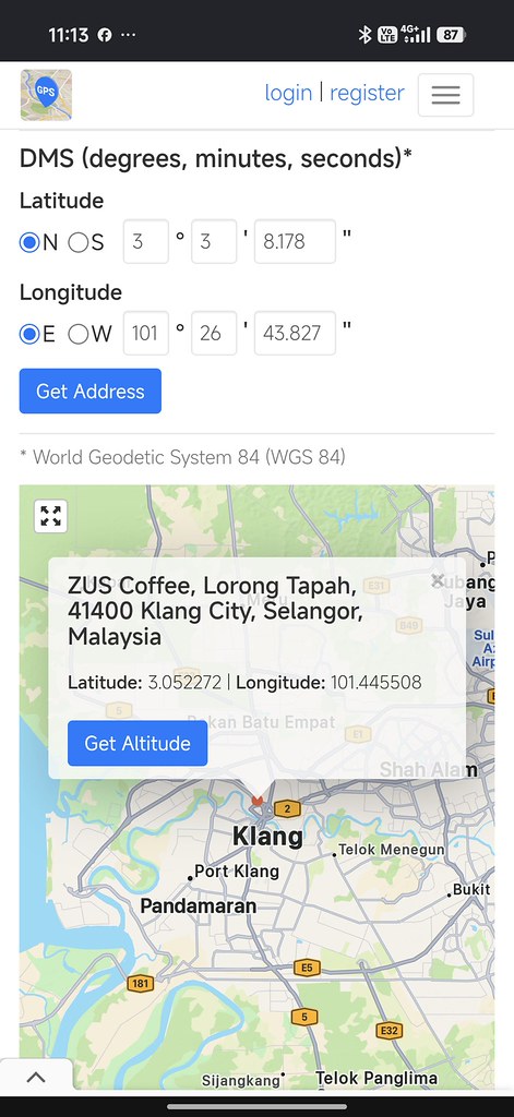 美式黑咖啡 Americano rm$4.99 @ 瑞幸咖啡 Luckin Coffee Bandar Klang