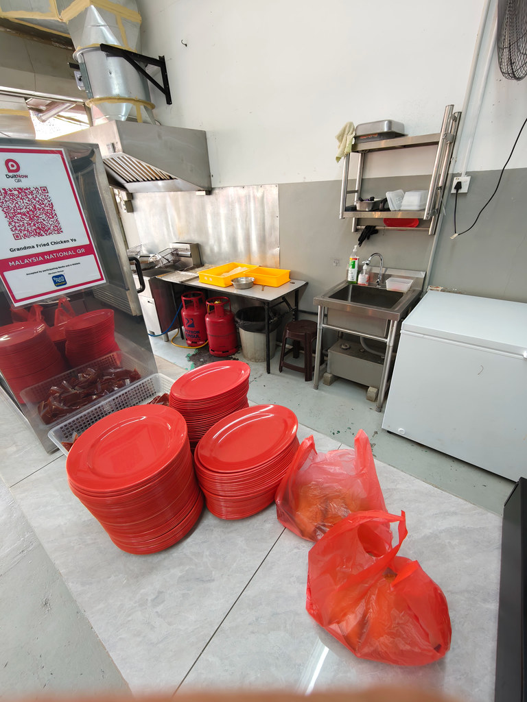 @ 外婆家炸雞&搖搖冰 Grandma Fried Chicken & YoYo Ice (Jalan Goh Hock Huat) Bandar Klang