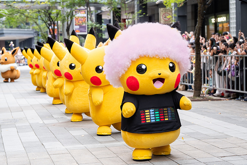 皮卡丘、伊布超萌現身!寶可夢30週年慶典「PokéXciting! in 台北」雙十連假熱鬧登場 1 PokéXciting 261010-1