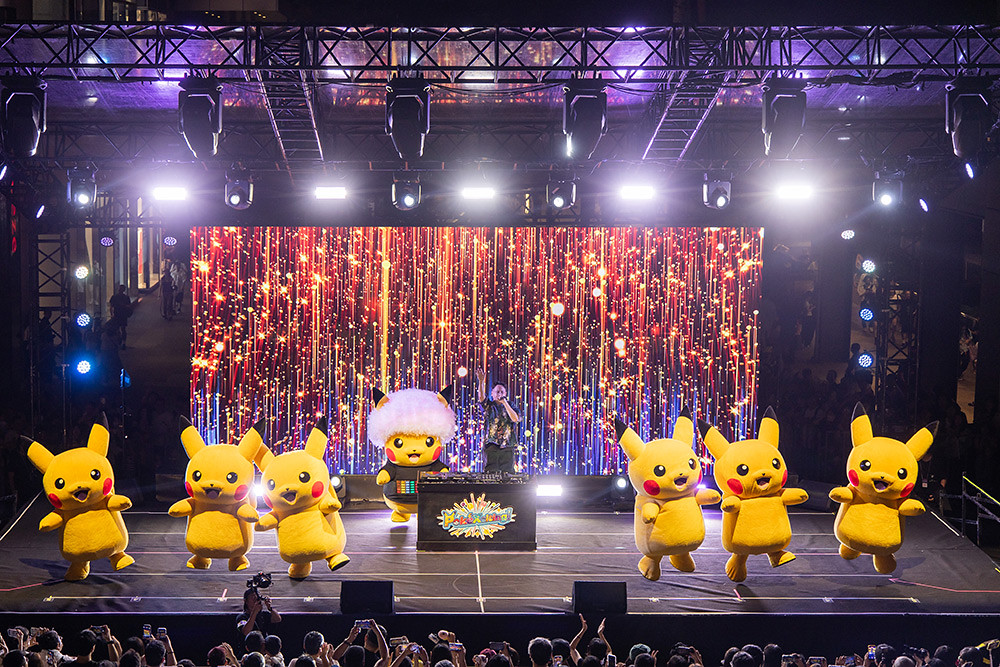 皮卡丘、伊布超萌現身!寶可夢30週年慶典「PokéXciting! in 台北」雙十連假熱鬧登場 15 PokéXciting 261010-12