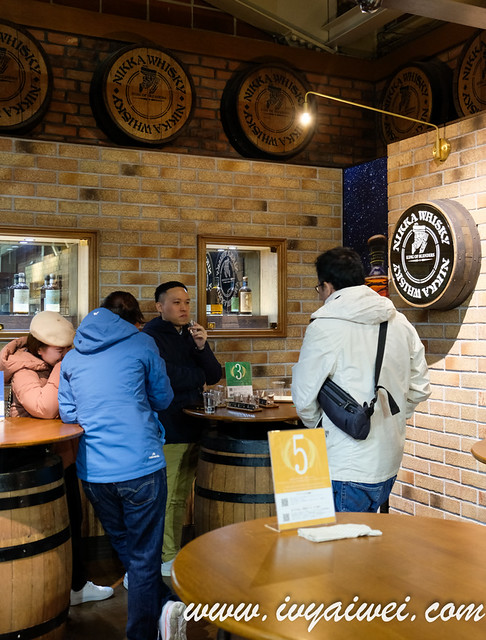 SENDAI Nikka Whisky Miyagikyo Distillery (Winter) (43)