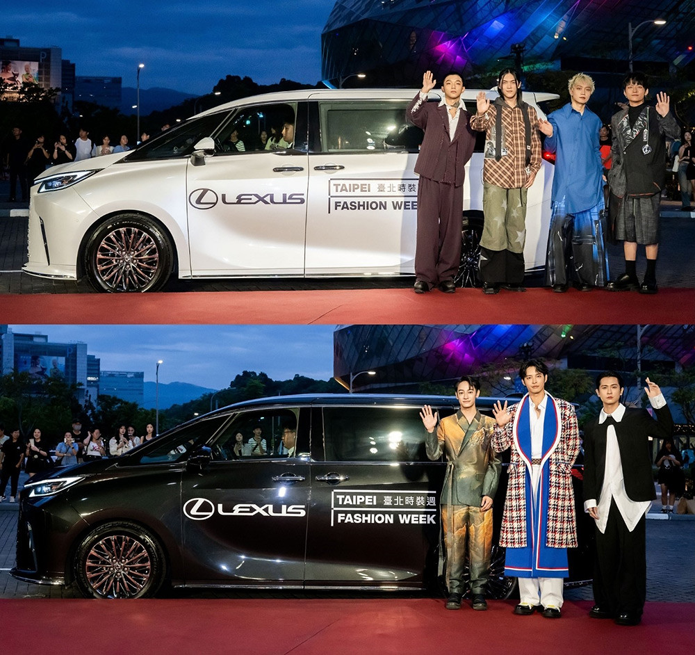 Lexus ES 500e優雅領銜「2026臺北時裝週」!攜手星光座駕共演跨界時尚盛典 3 LEXUS 261007-3
