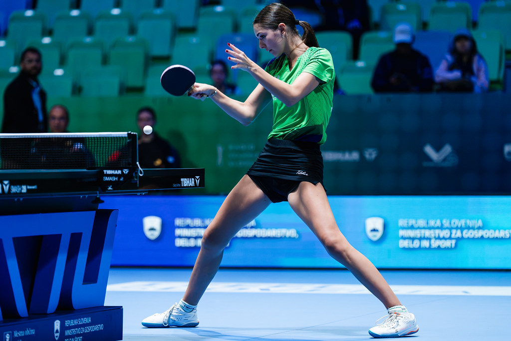 European Table Tennis Championships 2026 qualifying on October 11, 2026, at Arena Stožice, Ljubljana, SLovnia