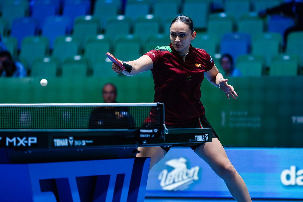 European Table Tennis Championships 2026 qualifying on October 11, 2026, at Arena Stožice, Ljubljana, SLovnia