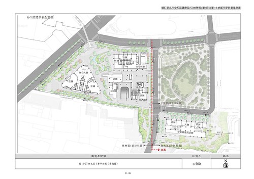 14_住宅區一層景觀平面圖