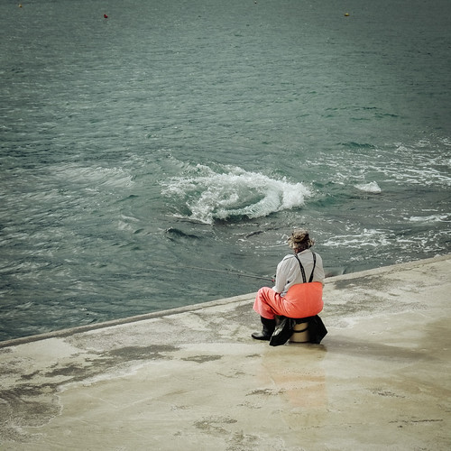 An old man and the sea