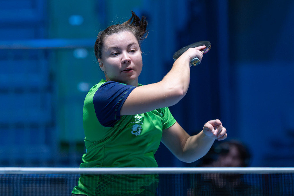 European Table Tennis Championships 2026 qualifying on October 11, 2026, at Arena Stožice, Ljubljana, SLovnia