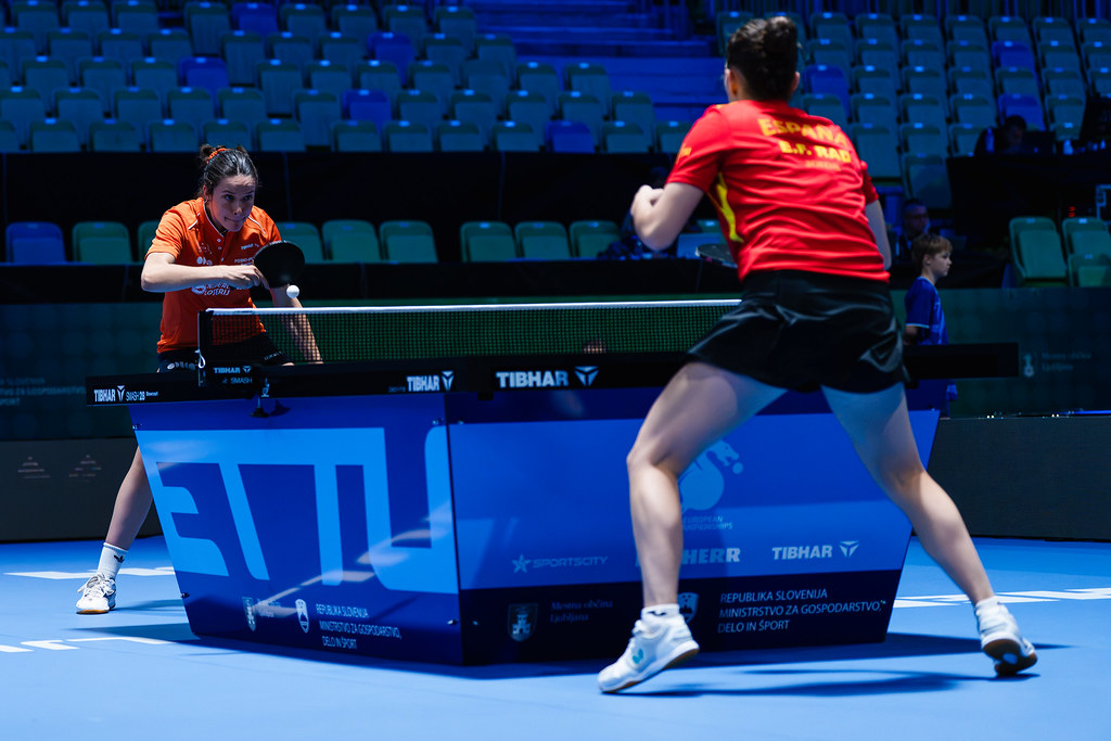 European Table Tennis Championships 2026 qualifying on October 11, 2026, at Arena Stožice, Ljubljana, SLovnia