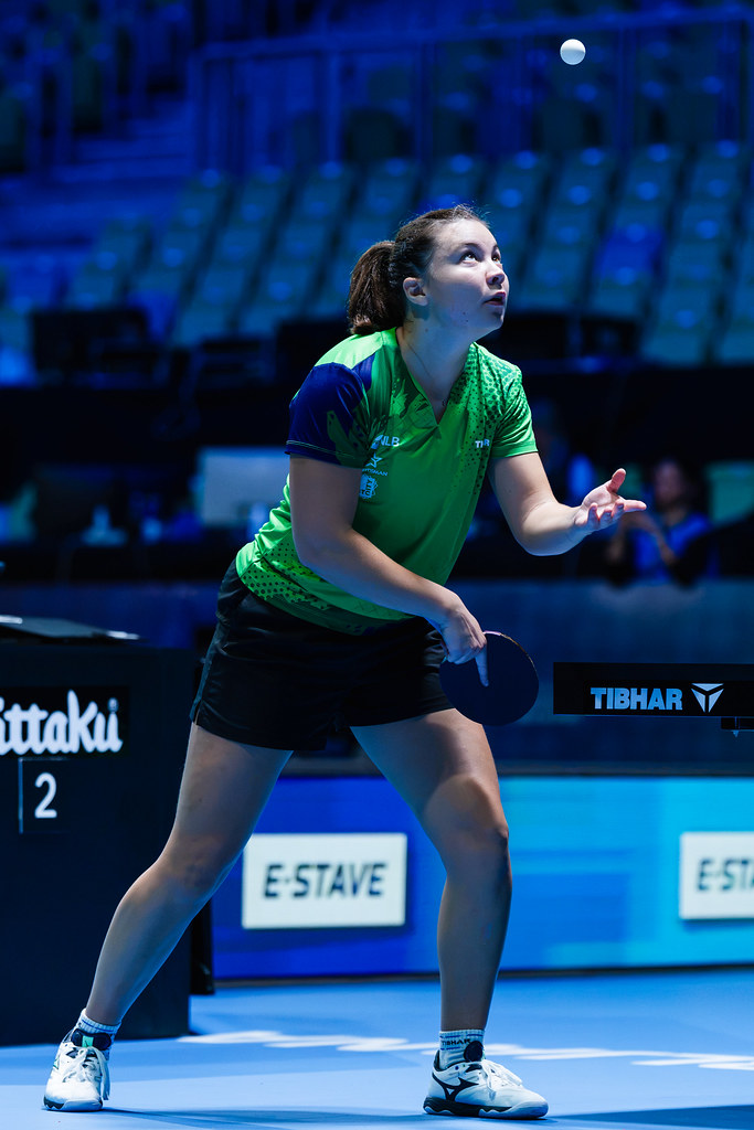 European Table Tennis Championships 2026 qualifying on October 11, 2026, at Arena Stožice, Ljubljana, SLovnia