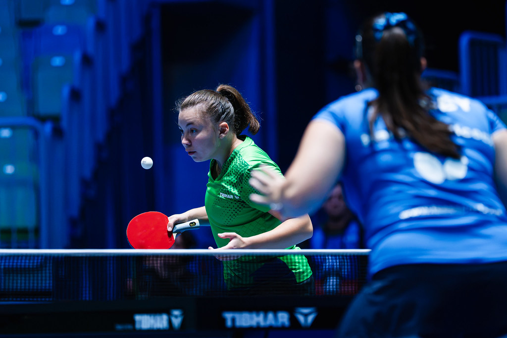 European Table Tennis Championships 2026 qualifying on October 11, 2026, at Arena Stožice, Ljubljana, SLovnia