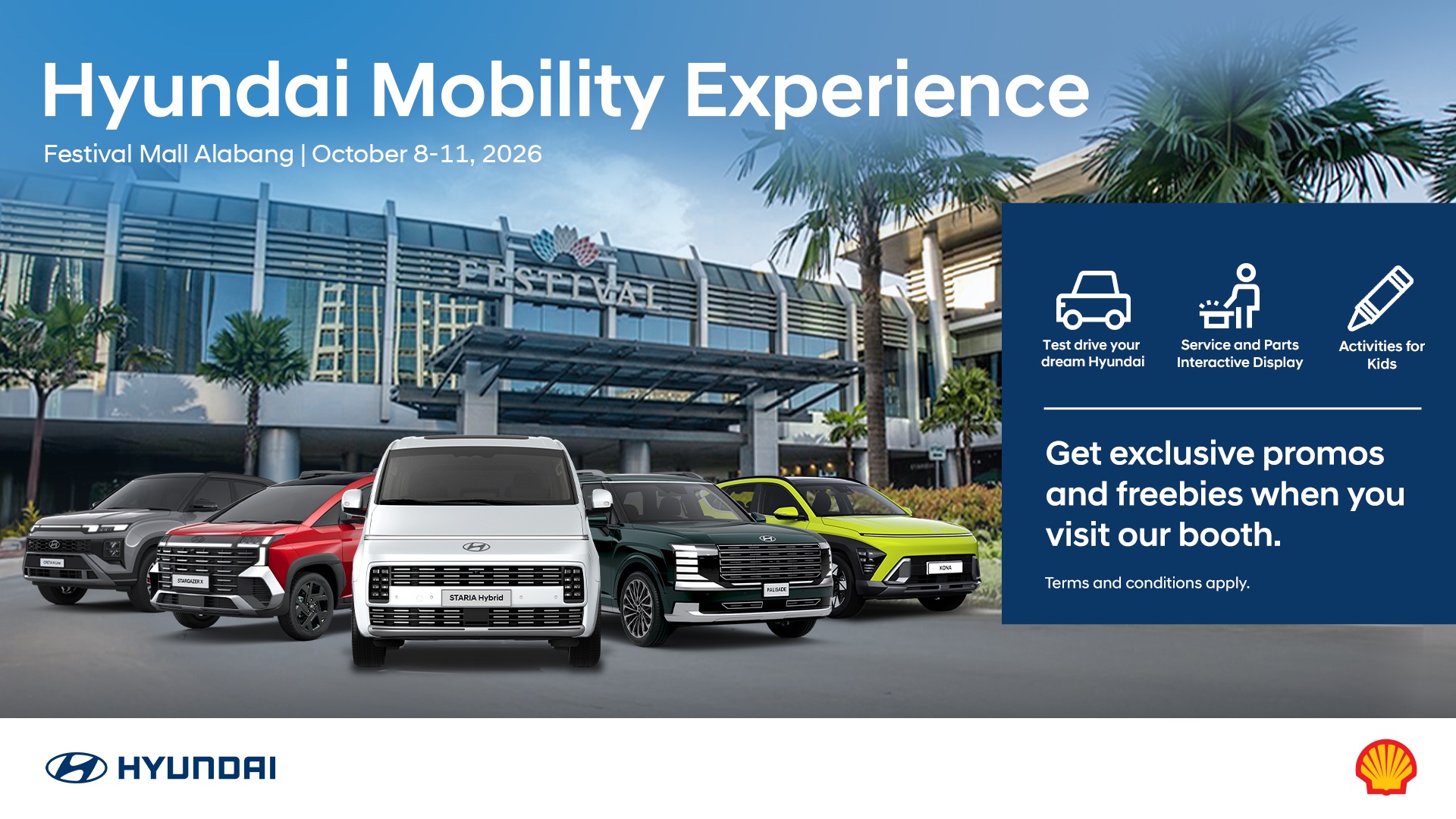 Hyundai Mobility Experience makes last stop in Festival Mall
