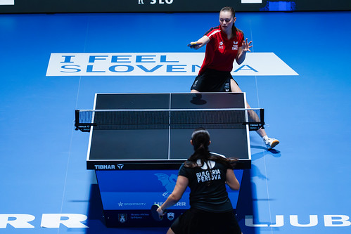 European Table Tennis Championships 2026 qualifying on October 11, 2026, at Arena Stožice, Ljubljana, SLovnia