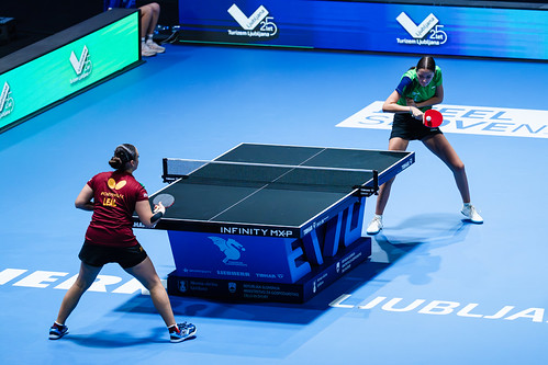 European Table Tennis Championships 2026 qualifying on October 11, 2026, at Arena Stožice, Ljubljana, SLovnia
