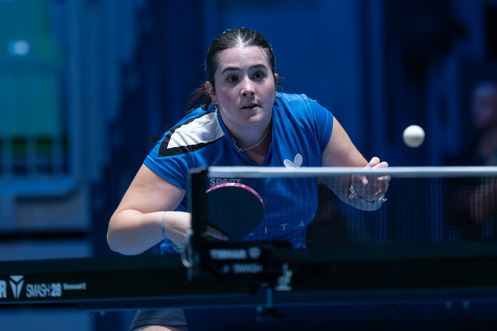 European Table Tennis Championships 2026 qualifying on October 11, 2026, at Arena Stožice, Ljubljana, SLovnia