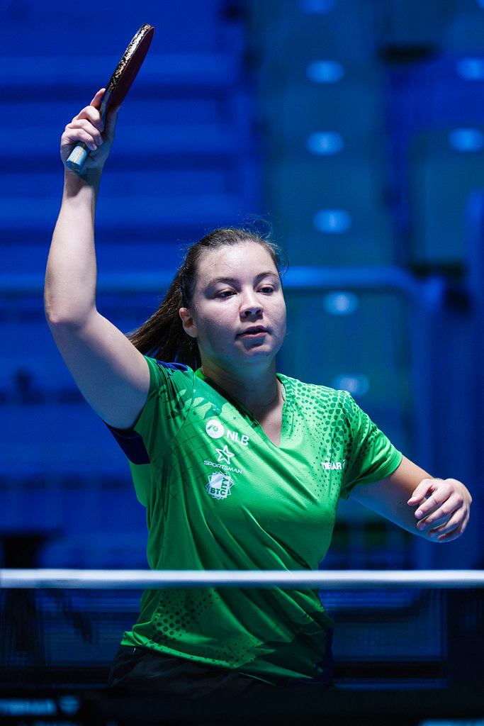 European Table Tennis Championships 2026 qualifying on October 11, 2026, at Arena Stožice, Ljubljana, SLovnia