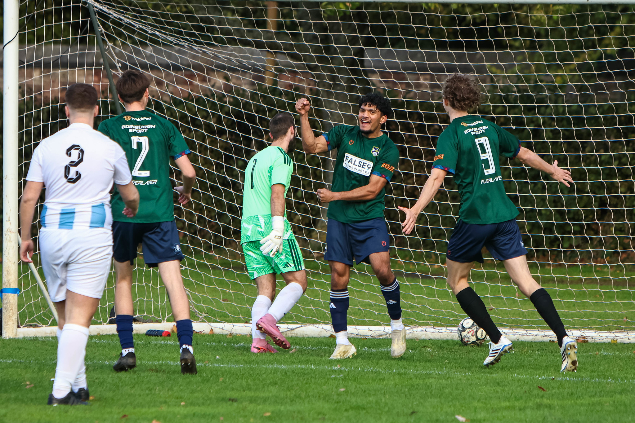 Longniddry Villa V Edinburgh Uni 4s-187