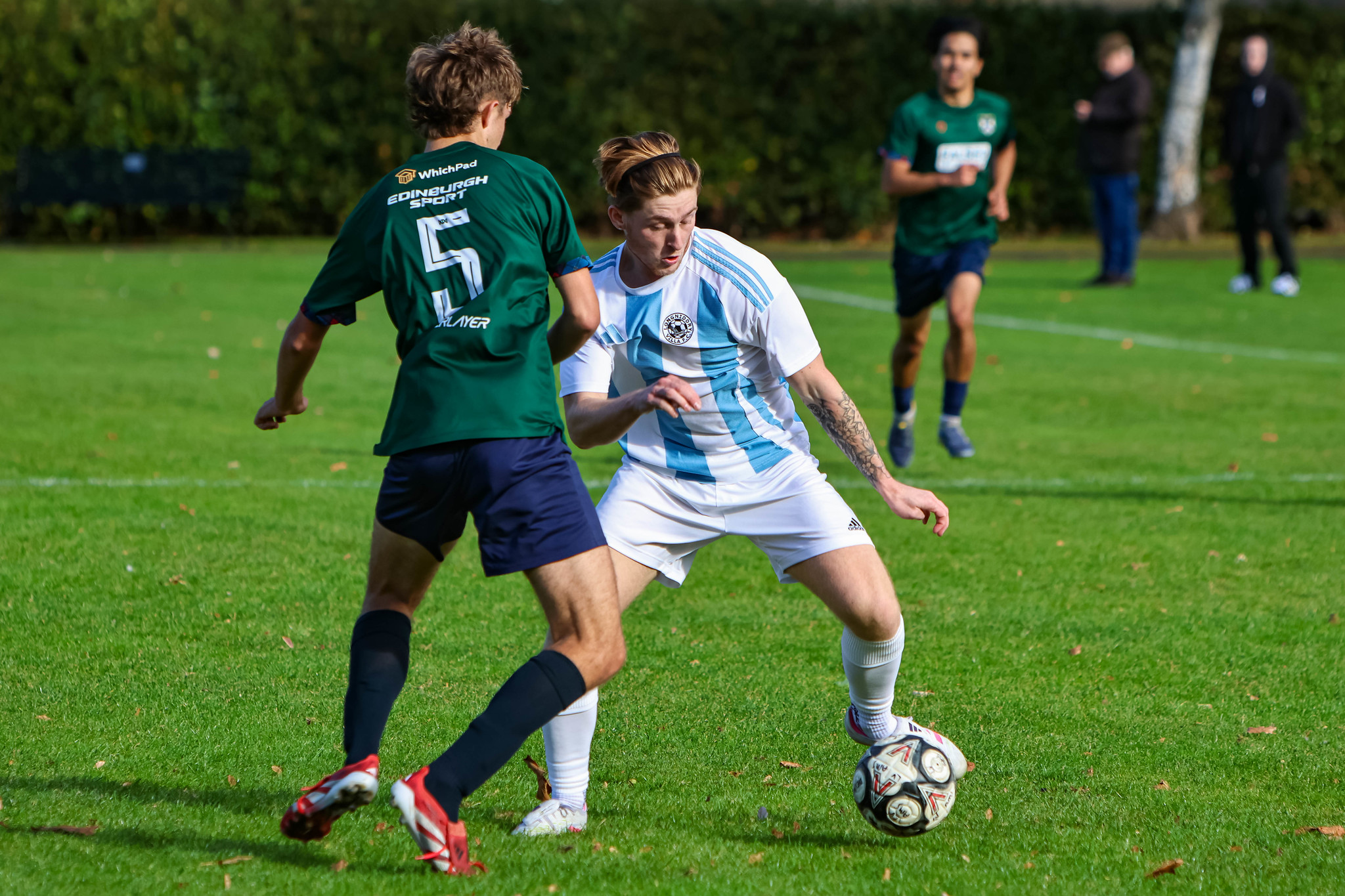 Longniddry Villa V Edinburgh Uni 4s-289