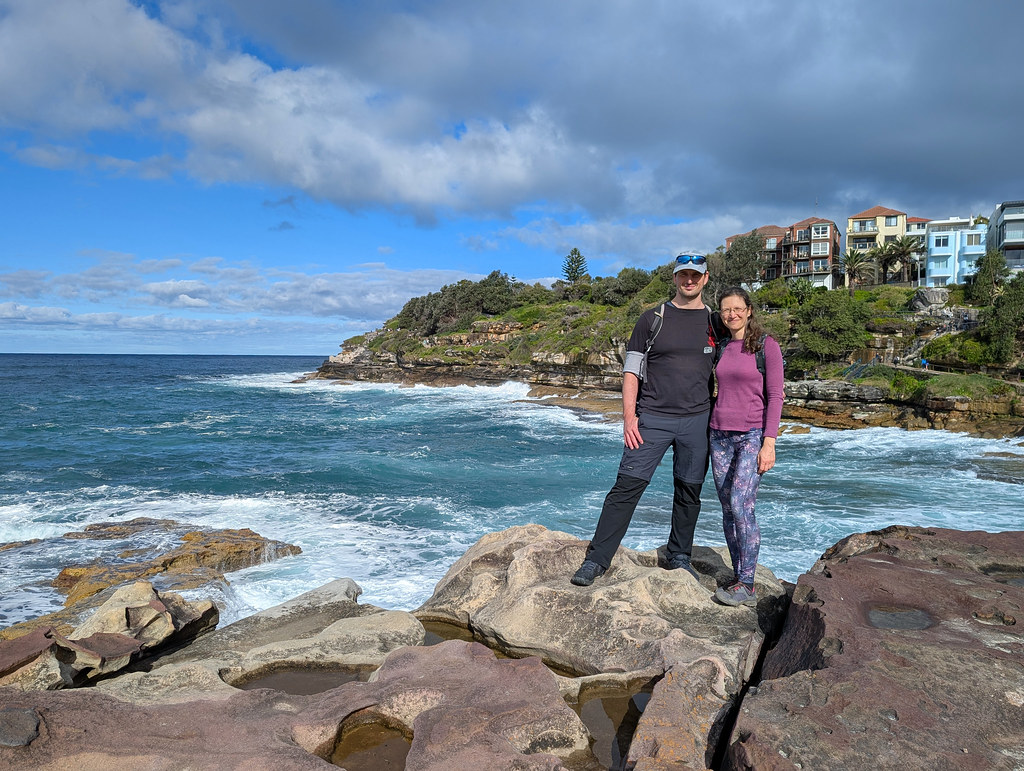Bondi to Coogee Coastal Walk, Sydney, Australia