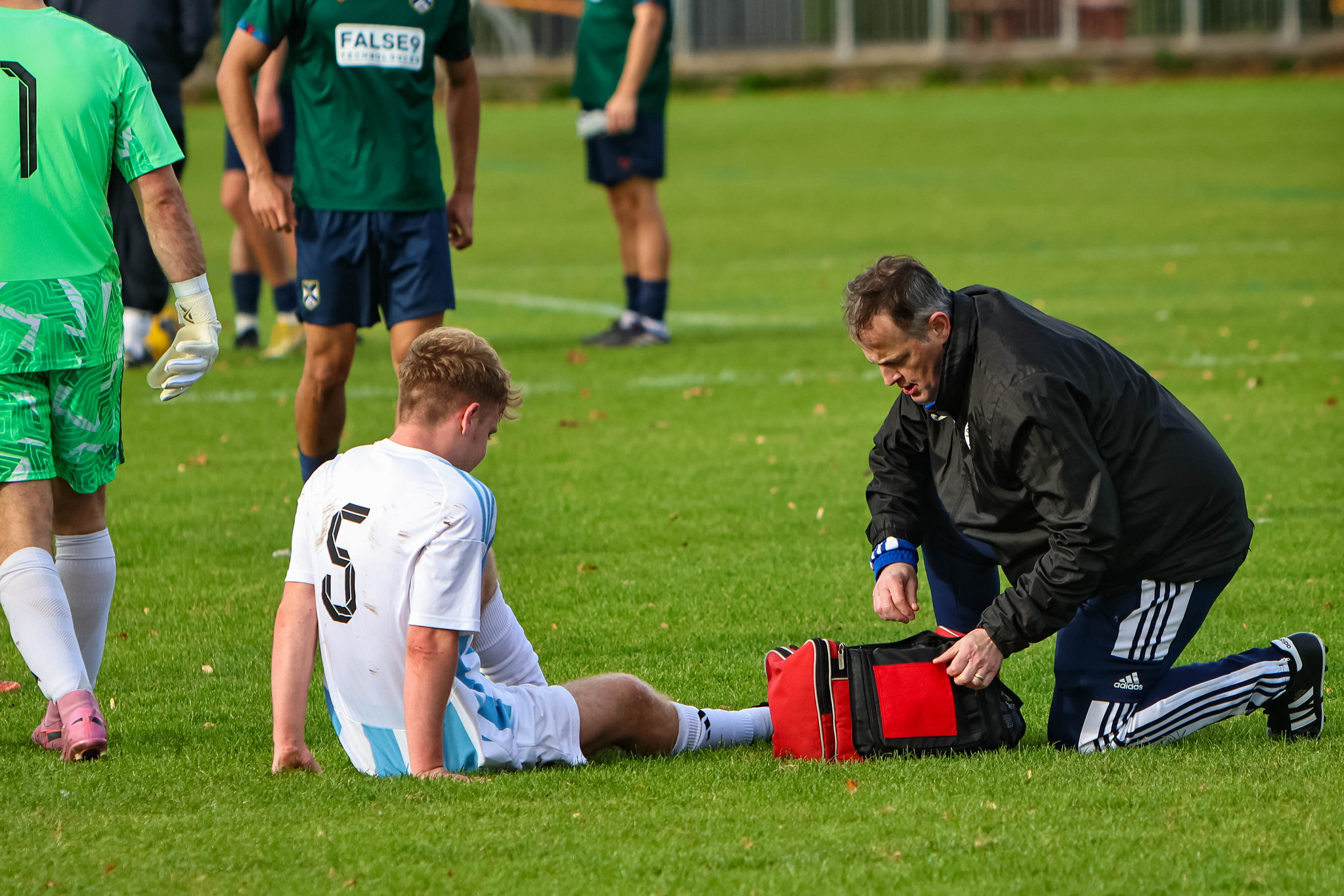 Longniddry Villa V Edinburgh Uni 4s-392
