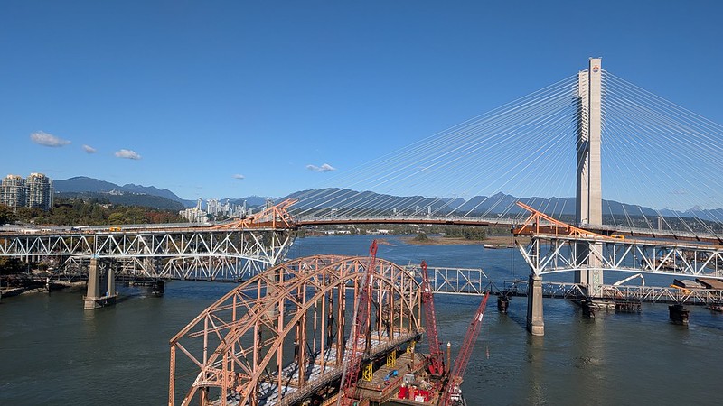 Iconic Patullo Bridge