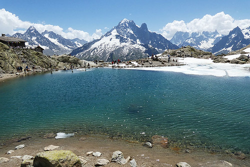 Lac Blanc a Aiguilles Rouges – nejkrásnější výhledy na Mont Blanc