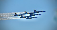 San Francisco Fleet Week with the Blue Angels
