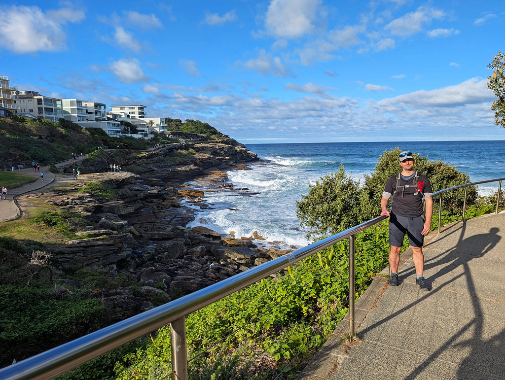 Mackenzies Bay, Bondi to Coogee Coastal Walk, Sydney, Australia