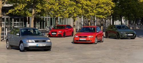 30 anos do Audi A3: O início dos compactos premium