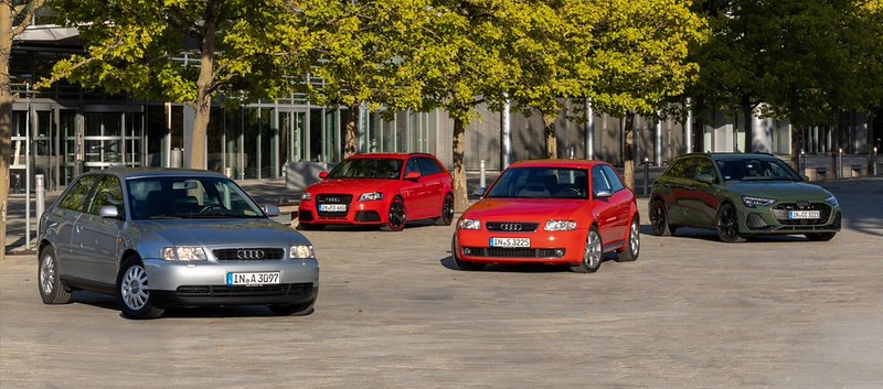 30 anos do Audi A3: O início dos compactos premium