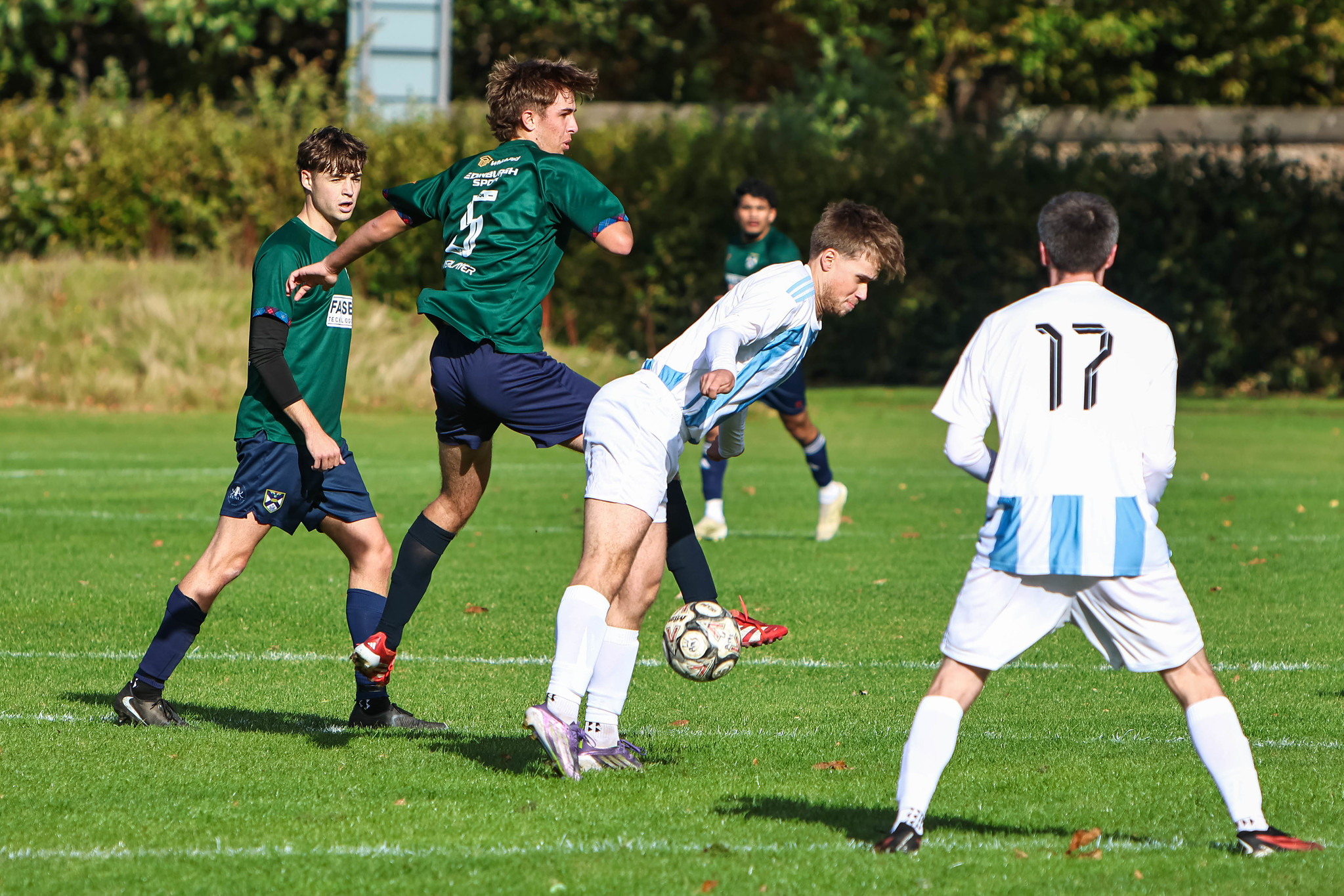 Longniddry Villa V Edinburgh Uni 4s-238