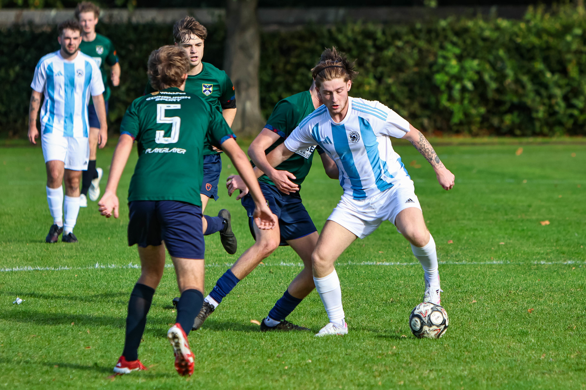Longniddry Villa V Edinburgh Uni 4s-283