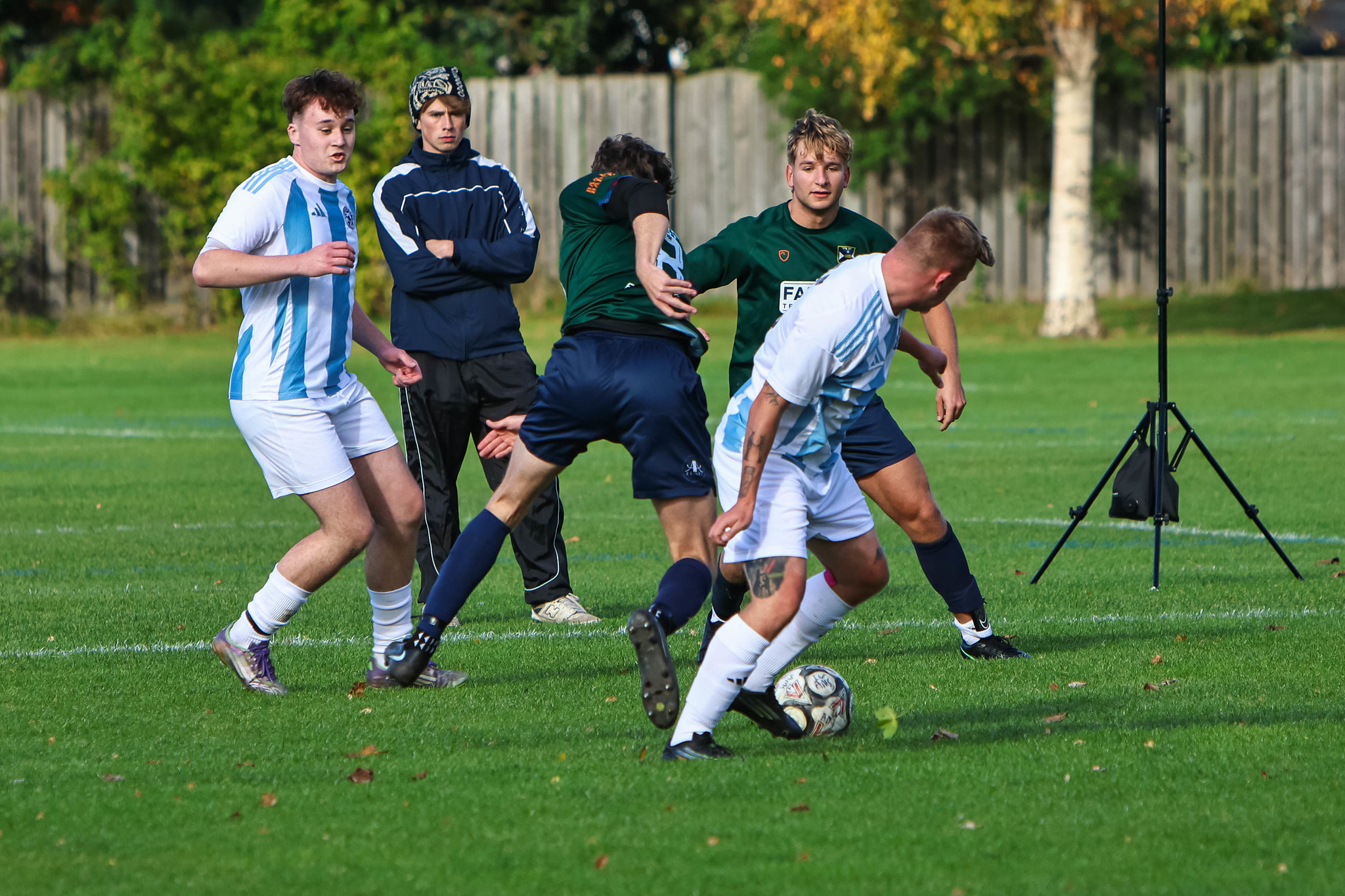 Longniddry Villa V Edinburgh Uni 4s-217