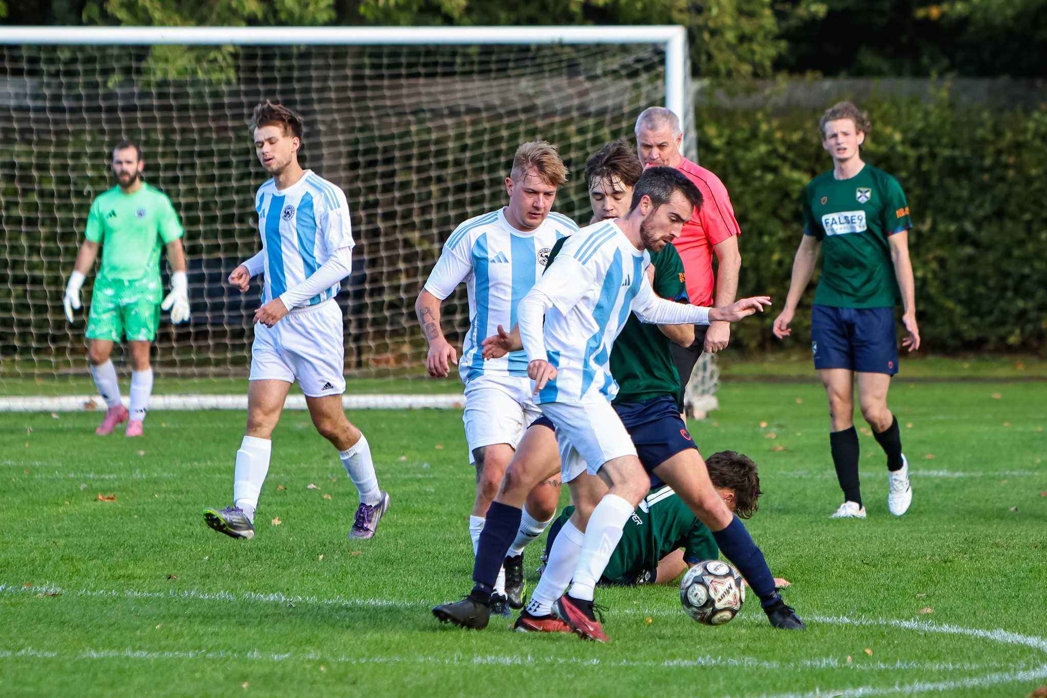 Longniddry Villa V Edinburgh Uni 4s-293