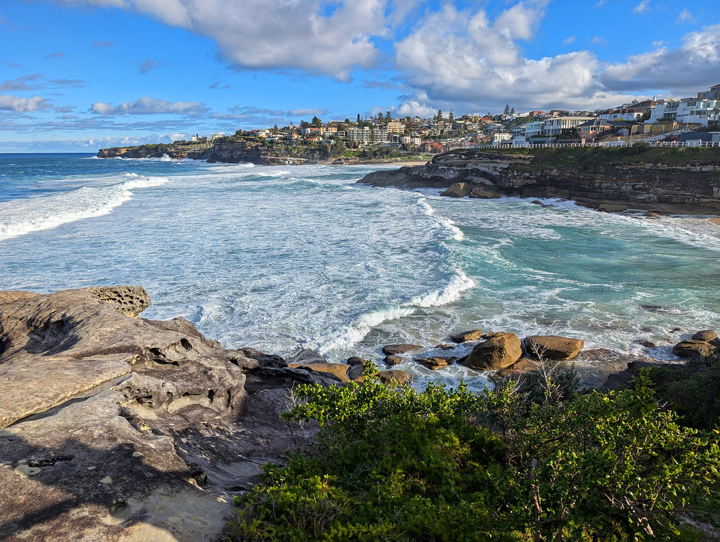 Bondi to Coogee Coastal Walk, Sydney, Australia