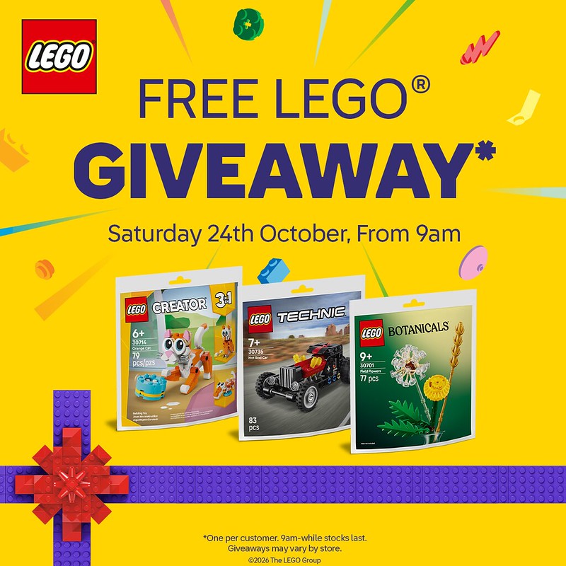 LEGO Smyths Giveaway
