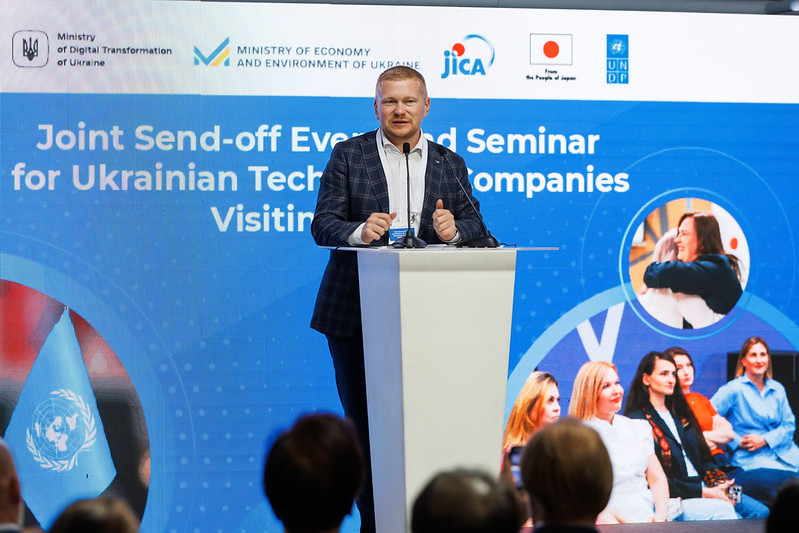 20 Ukrainian tech companies depart for Japan to expand partnerships