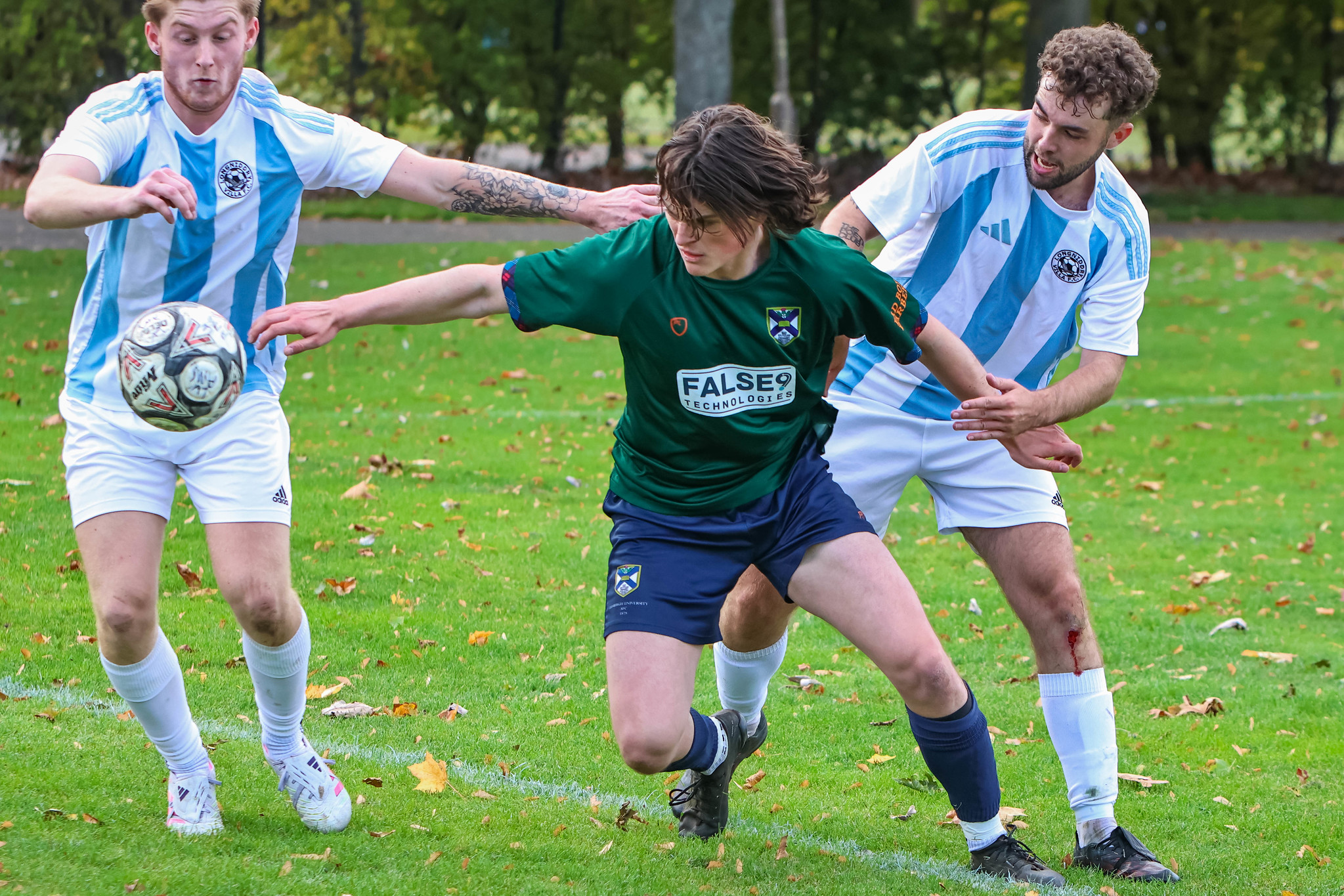 Longniddry Villa V Edinburgh Uni 4s-465