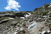 Nahoře Refuge du Lac Blanc, foto: Petr Nejedlý