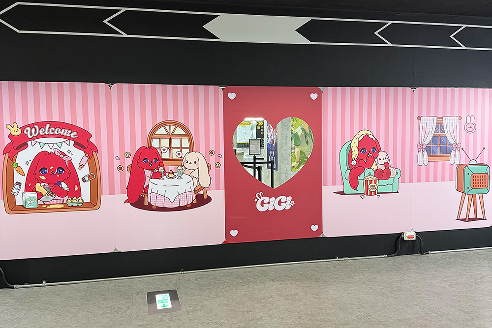雨琦官方角色GIGI登陸台北!「TODAY WITH GIGI」快閃店打造「主題場景、限定周邊」粉絲必訪 4 GIGI 261011-2