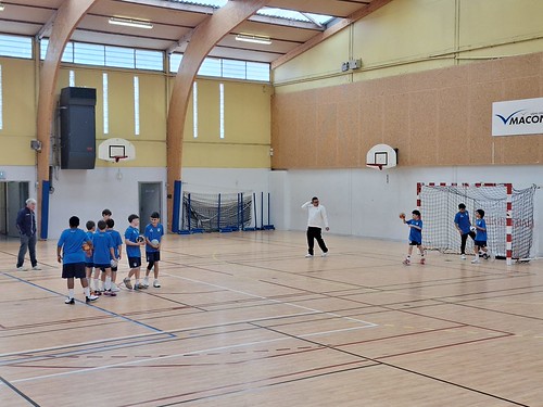 Brassages régionaux U13 M : Mâcon HB ▰ USO Nevers HB