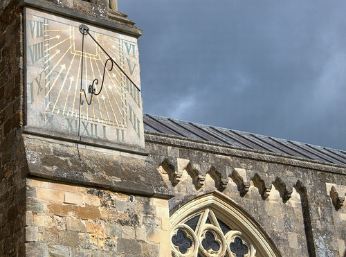 Sundial, Chichester cathedral