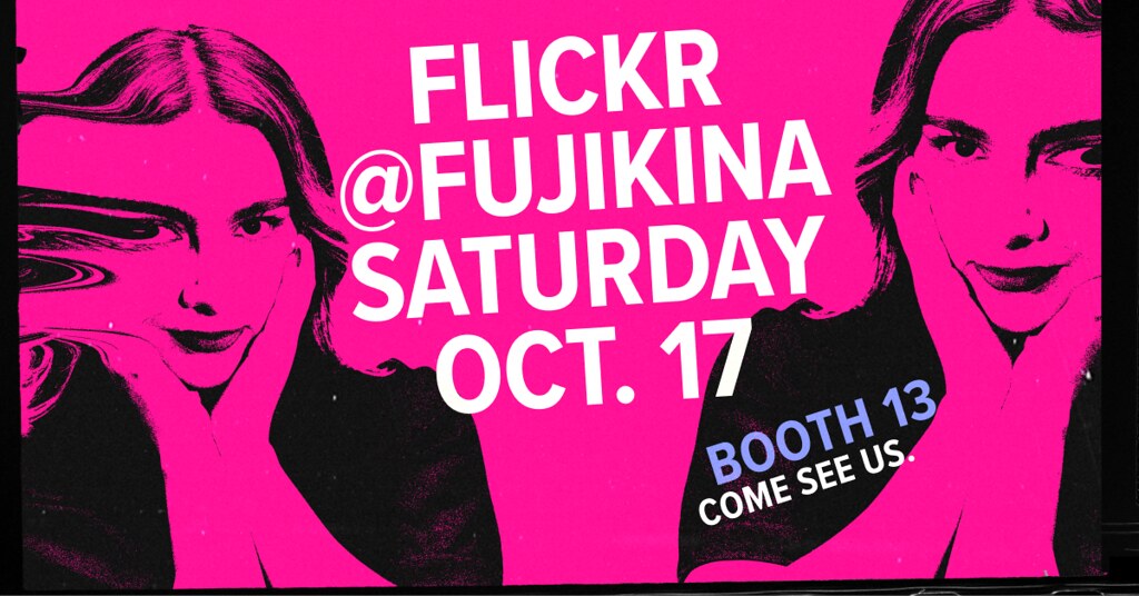 Flickr at Fujikina